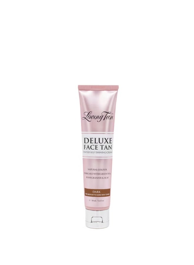 Loving Tan Deluxe Face Tan 50ml - Dark - Image 1