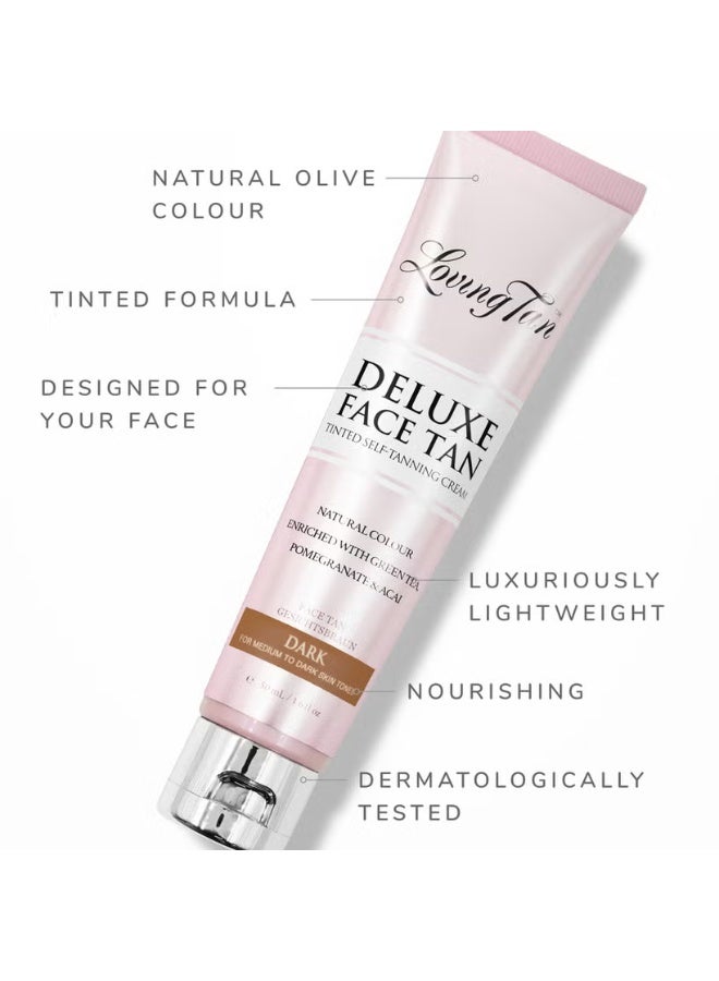 Loving Tan Deluxe Face Tan 50ml - Dark - Image 4