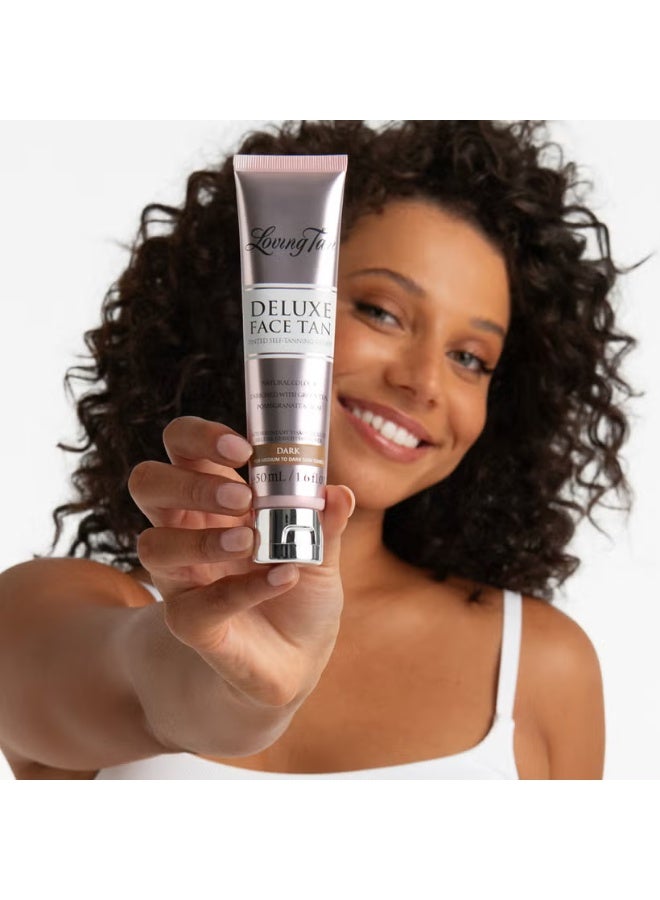 Loving Tan Deluxe Face Tan 50ml - Dark - Image 2