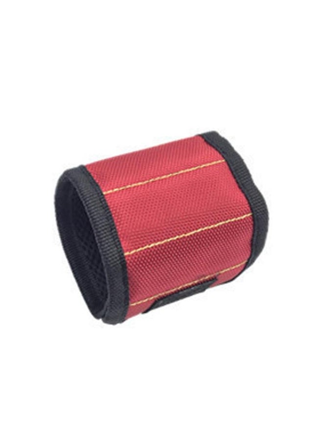 Magnetic Wristband Tool Holder with Portable Features 