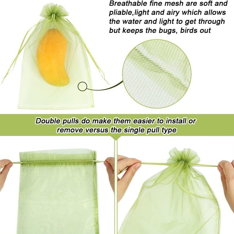 WU Fruit Protection Mesh Bags - Image 3