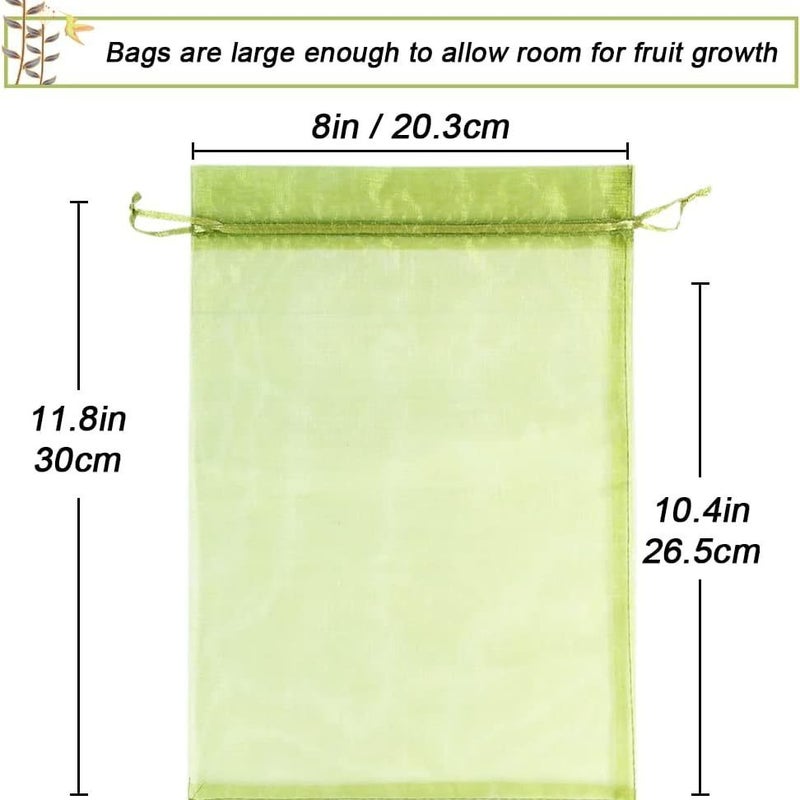 WU Fruit Protection Mesh Bags - Image 5