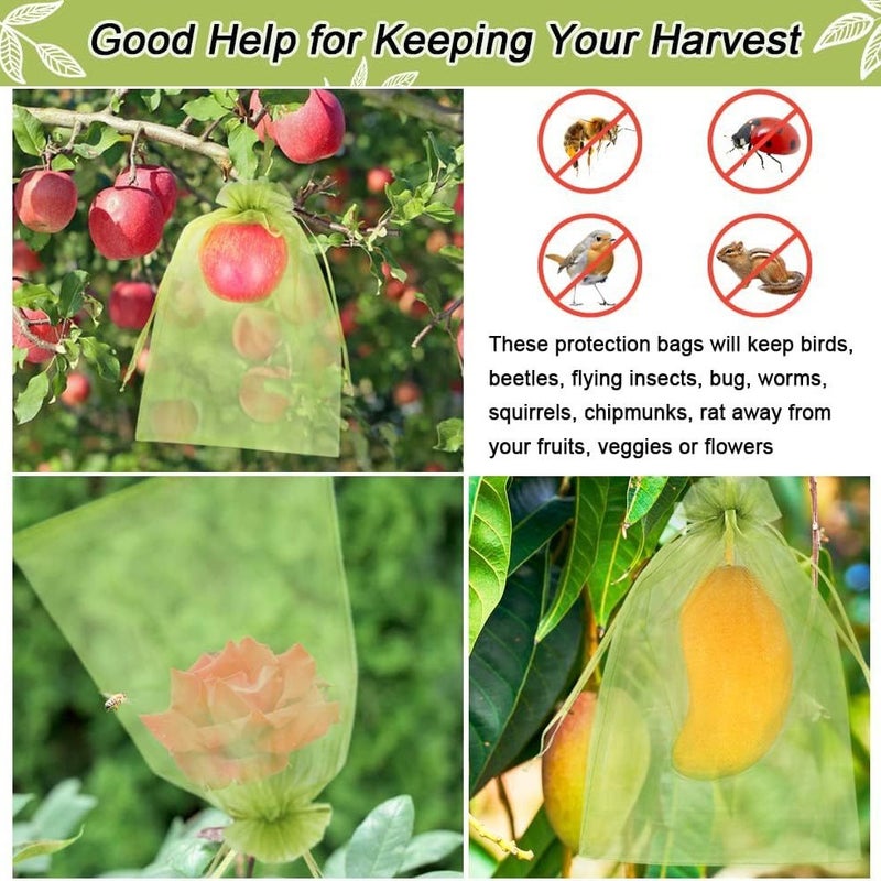 WU Fruit Protection Mesh Bags - Image 4