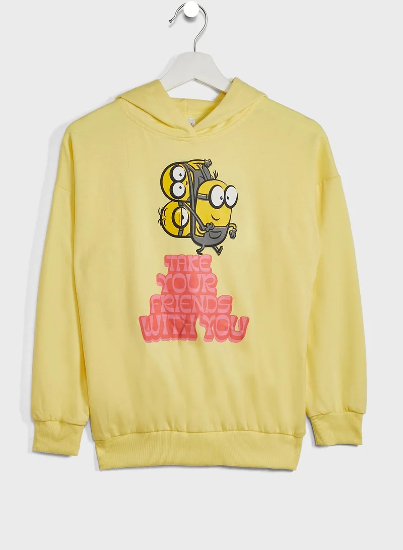 UNIVERSAL Youth Minions Hoodie