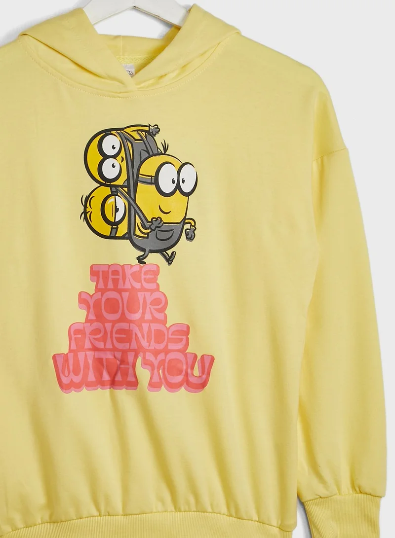 UNIVERSAL Youth Minions Hoodie