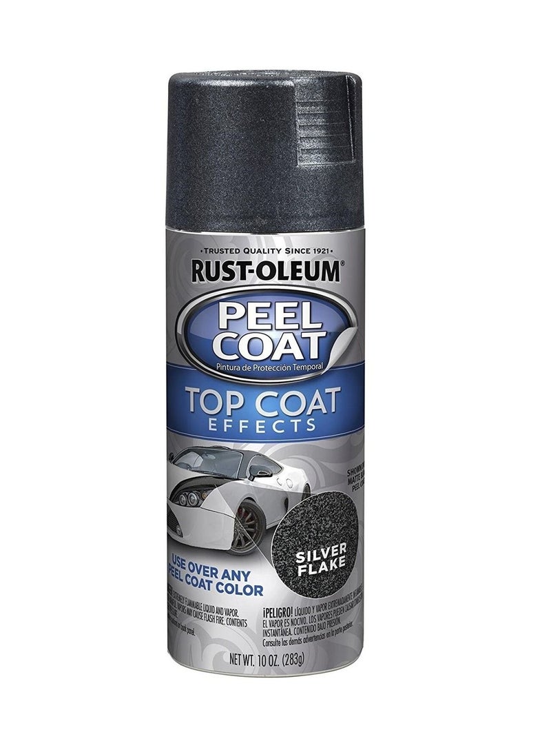 رست أوليوم طبقة مقشرة بلون فضي معدني 283 جم - Image 1