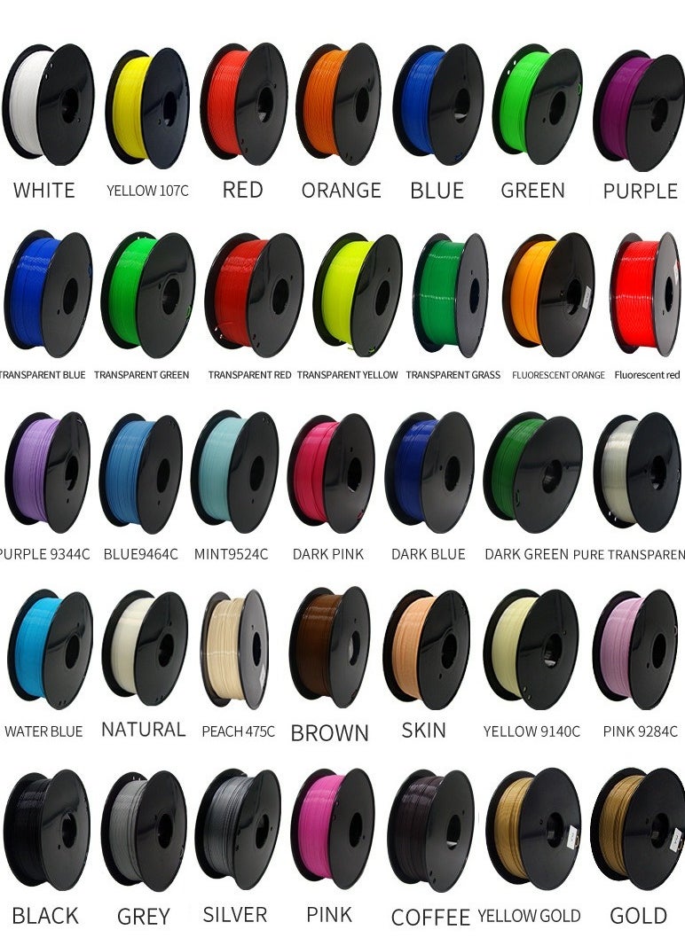 Generic - 3D Printing Consumables PLA 1.75mm Food Grade PLA 3D Printer Wire PLA - Image 1