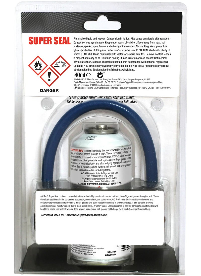 A/C PRO SUPER SEAL AIR-CON STOP LEAK KIT