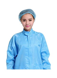 MedOne 100-Pieces Disposable Hair Net Anti Dust Hair Net Cap Non Woven Hair Cap  - Image 3