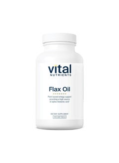 Vital Nutrients Flax Seed Oil 3000mg | Cold Pressed Flax Oil with high Concentration of ALA for Heart Health* | Gluten, Dairy and Soy Free | Non-GMO | 100 Softgels - pzsku/ZA3D1FEC66A1A33B442A6Z/45/_/1739882203/22f45f38-3b11-484c-aaae-90c6714bdb85