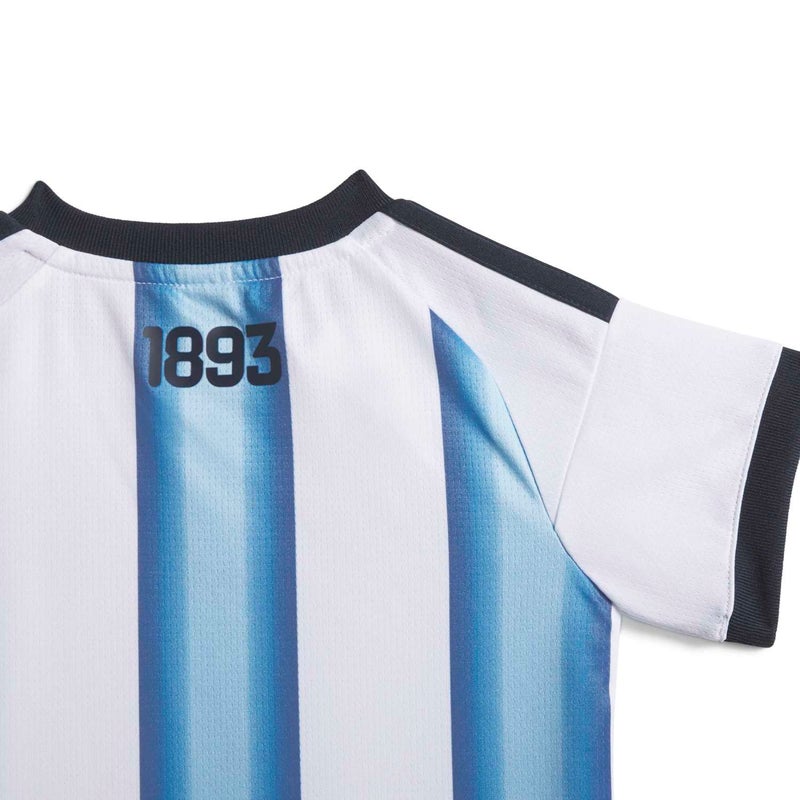 اديداس طقم منتخب الأرجنتين الأساسي للأطفال لعام 2026 - Image 5