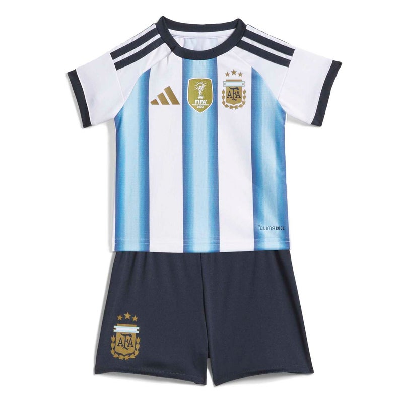 اديداس طقم منتخب الأرجنتين الأساسي للأطفال لعام 2026 - Image 2