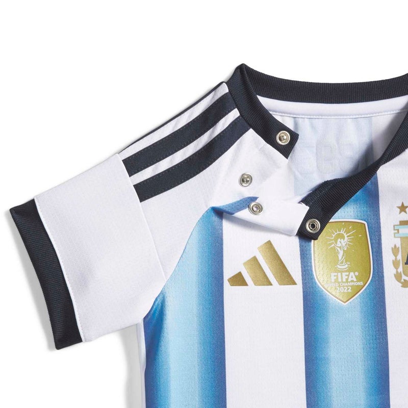 اديداس طقم منتخب الأرجنتين الأساسي للأطفال لعام 2026 - Image 3