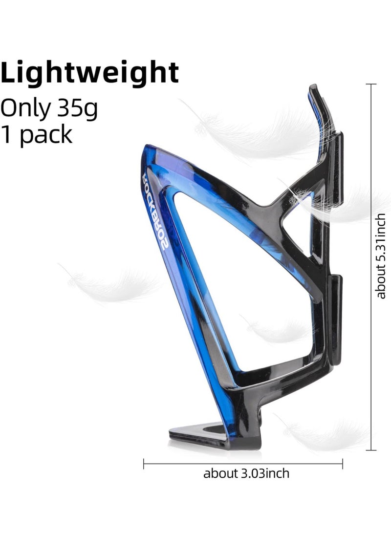 Rockbros Durable Bike Water Bottle Holder Ultra-Light with Screws Tool, Universal Cup Holder Rack for MTB Road - Image 2