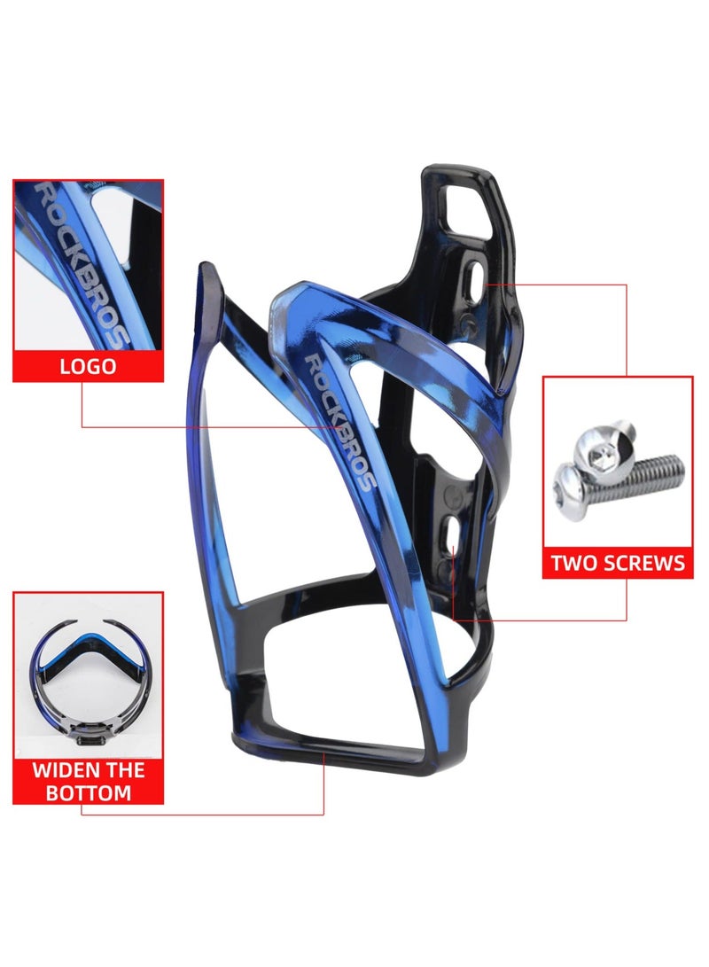 Rockbros Durable Bike Water Bottle Holder Ultra-Light with Screws Tool, Universal Cup Holder Rack for MTB Road - Image 3