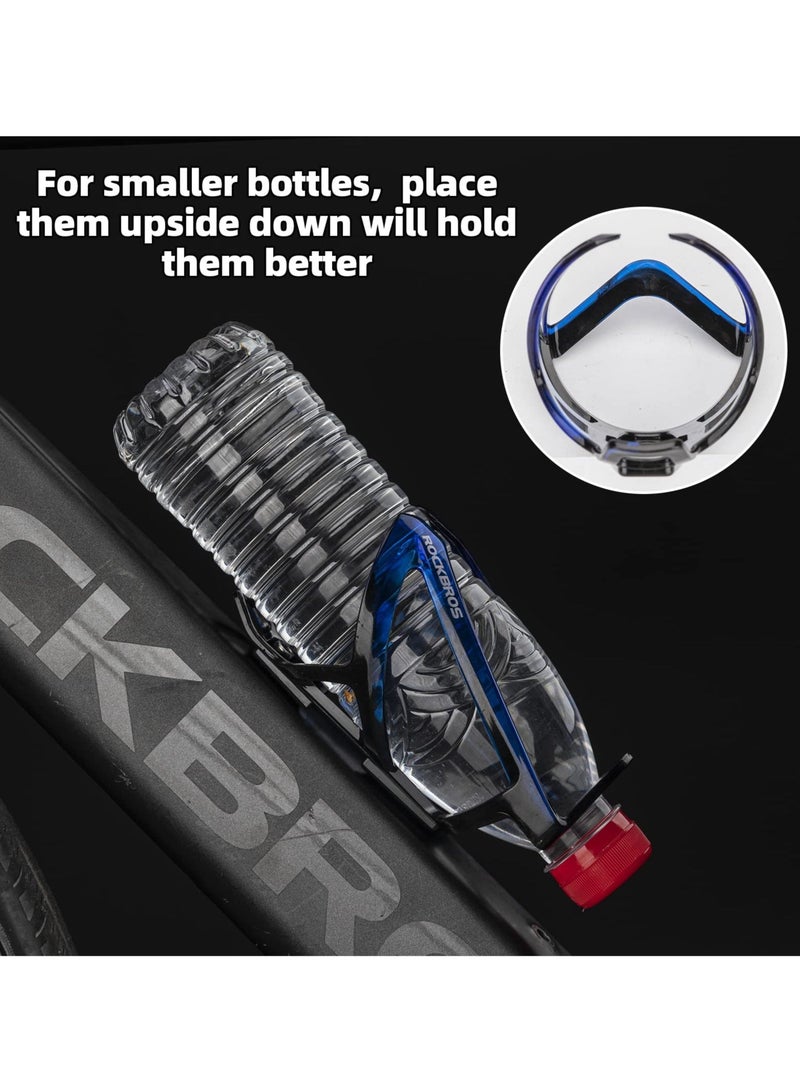 Rockbros Durable Bike Water Bottle Holder Ultra-Light with Screws Tool, Universal Cup Holder Rack for MTB Road - Image 5