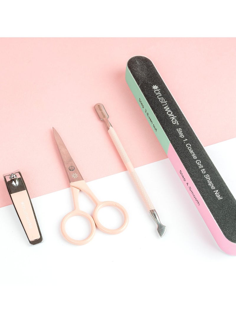 براش ووركس مجموعة تدليل الأظافر - Image 2