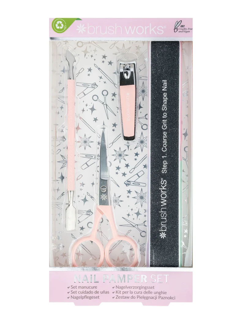 براش ووركس Nail Pamper Set
