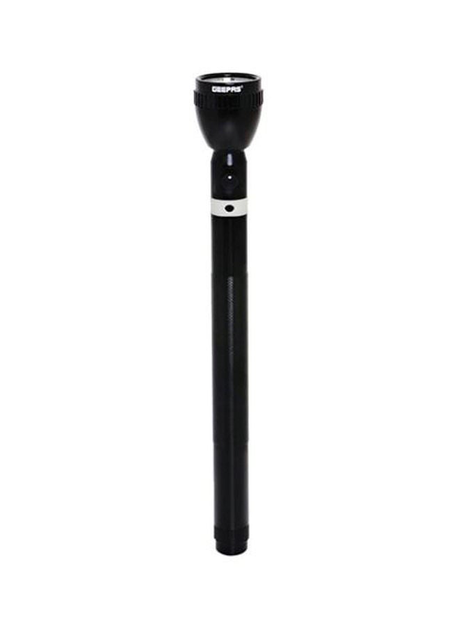 NIBEMINENT Rechargeable LED Flashlight Black/White 363mm - Image 2