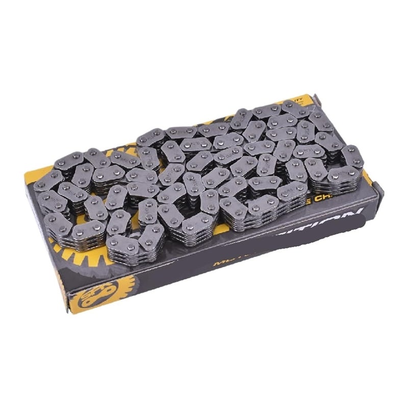3x4 92L Motorcycle 94L 96L 98L 100L 104L 108L 110L 112L 114L 116L 118L 120L 124L 126L 128L 136L 140L 118 120 Links(3x4-116Links) - Image 1