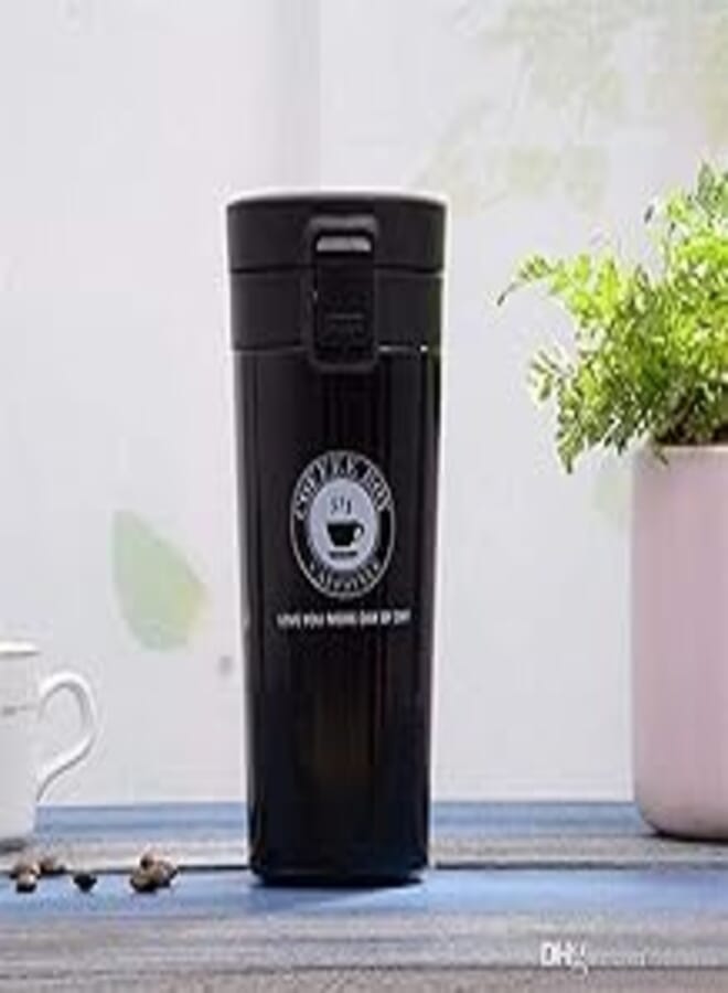 Fresh Fresh Stainless Steel Thermos Mug Black 