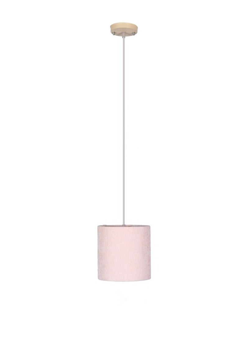 الروضة للإضاءة معلقة ريجاتا 1 لمبة | حديث ديكور LED E27 معلقة مصباح سقف اضاءة داخلية مصباح معلق دلاية سقف مودرن | مناسبة لأي غرفة | | اللون: بيج | المقاس: 70x18 سم - Image 2