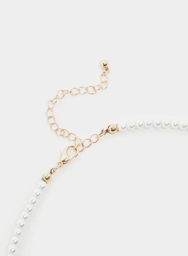 Styli Ribbon Beads Necklace  - Image 4