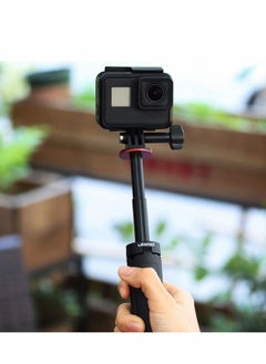 KASTWAVE Extendable Bluetooth Selfie Stick with Detachable Wireless Remote and Tripod, Selfie Stick Compatible with Gopro Hero 8/7/6/5 Black DJI Osmo Action Action Camera Accessory Kits  - Image 3