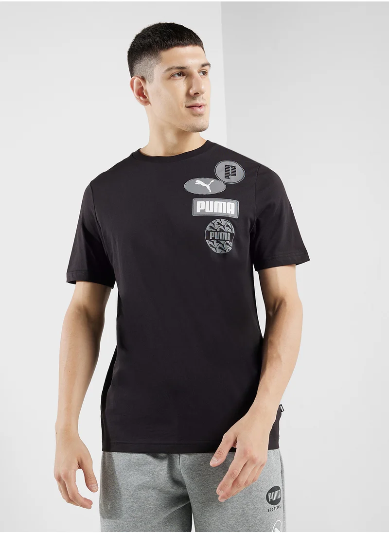 PUMA Graphic Icon T-Shirt