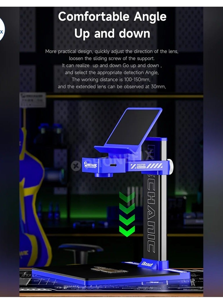 كاميرا التصوير الحراري iScout من MECHANIC، محلل أعطال اللوحة الأم - Image 2