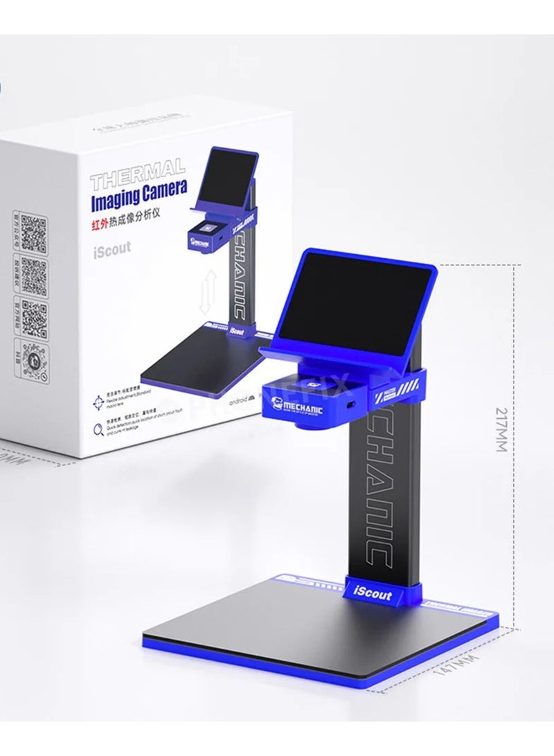 كاميرا التصوير الحراري iScout من MECHANIC، محلل أعطال اللوحة الأم - Image 4