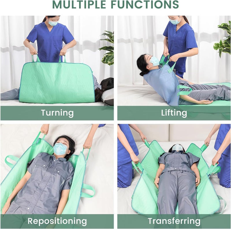 DECOVETTE Patient Lifting Devices for Home Use – Bedridden Patient Accessories | Sit-to-Stand Lift & Wheelchair Transfer Aid | Recliner & Incliner for Elderly | Frido Mobility Transfer Lift Bed Aids. - Image 4