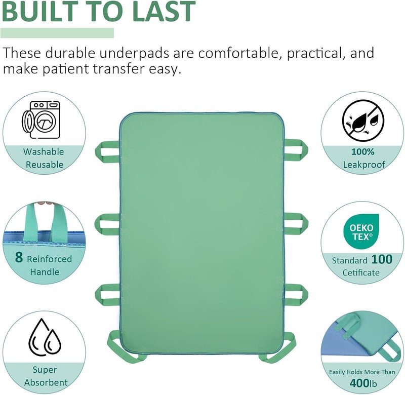 DECOVETTE Patient Lifting Devices for Home Use – Bedridden Patient Accessories | Sit-to-Stand Lift & Wheelchair Transfer Aid | Recliner & Incliner for Elderly | Frido Mobility Transfer Lift Bed Aids. - Image 2