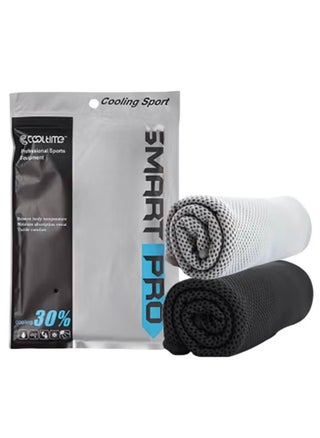 Cooling Towel, Cool And Dry Towel In Summer, Suitable For Bicycle, Yoga, Running, Fitness Enthusiasts 30x100cm - pzsku/ZA3D25118115CD669EDB6Z/45/1750782922/621e8f17-78c1-4685-9d24-02ff5098ea43