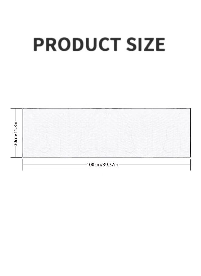 CABINA HOME Cooling Towel, Cool And Dry Towel In Summer, Suitable For Bicycle, Yoga, Running, Fitness Enthusiasts 30x100cm  - Image 2