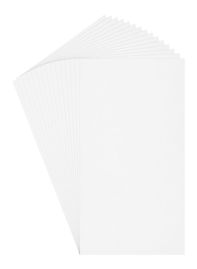 MECCANIXITY 60 Sheets White Cardstock 20" x 15", 200gsm/75lb Thick Card Stock Printer Paper for Crafts, Invitations, Card Making, Scrapbooking, Drawing - Image 1