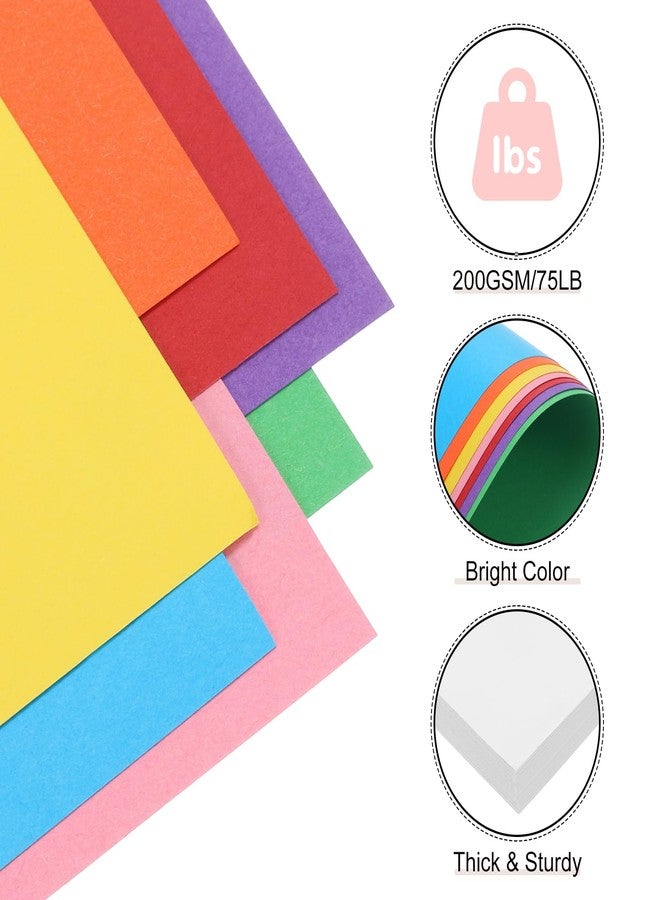 MECCANIXITY 60 Sheets White Cardstock 20" x 15", 200gsm/75lb Thick Card Stock Printer Paper for Crafts, Invitations, Card Making, Scrapbooking, Drawing - Image 3