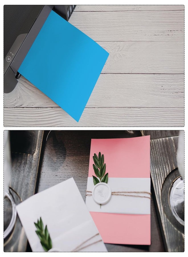 MECCANIXITY 60 Sheets White Cardstock 20" x 15", 200gsm/75lb Thick Card Stock Printer Paper for Crafts, Invitations, Card Making, Scrapbooking, Drawing - Image 5