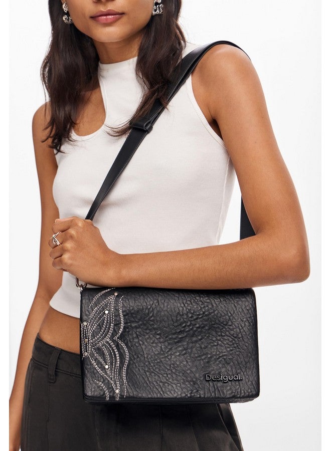 Desigual S Bag With Butterfly Engraving - Image 1