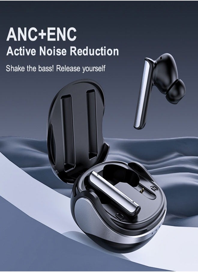 Letv 5.3 Bluetooth Chip, Carefully Measured Ergonomics, 13 mm Driver-Mounted Microphone, Wireless Headset For Android/IPhone - Black  - Image 3