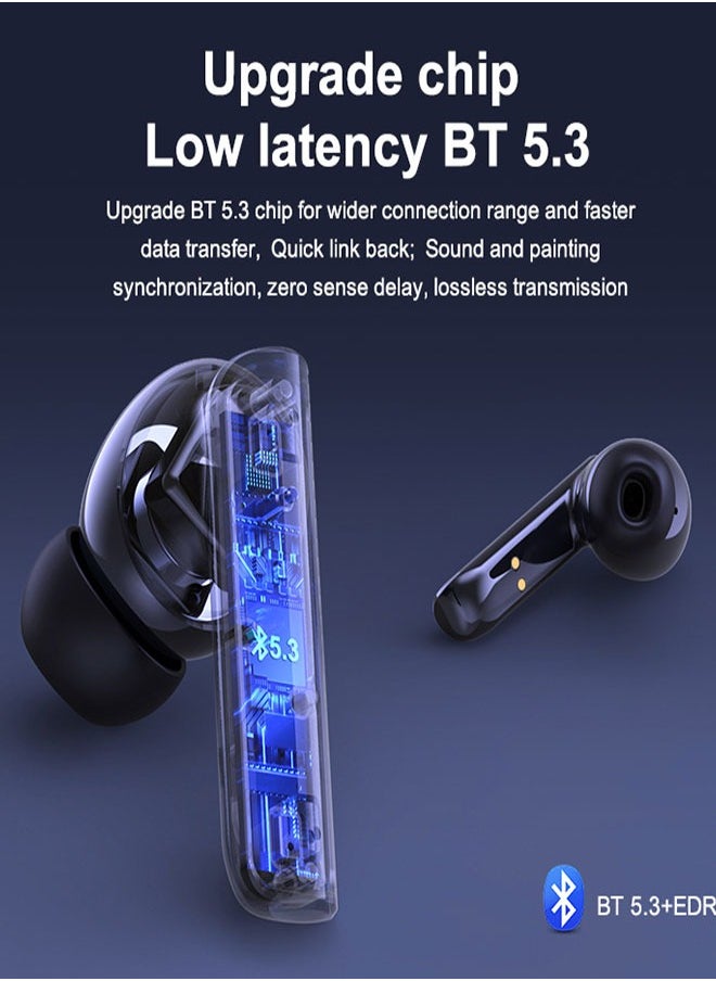 Letv 5.3 Bluetooth Chip, Carefully Measured Ergonomics, 13 mm Driver-Mounted Microphone, Wireless Headset For Android/IPhone - Black  - Image 4