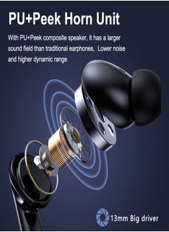 Letv 5.3 Bluetooth Chip, Carefully Measured Ergonomics, 13 mm Driver-Mounted Microphone, Wireless Headset For Android/IPhone - Black  - Image 5
