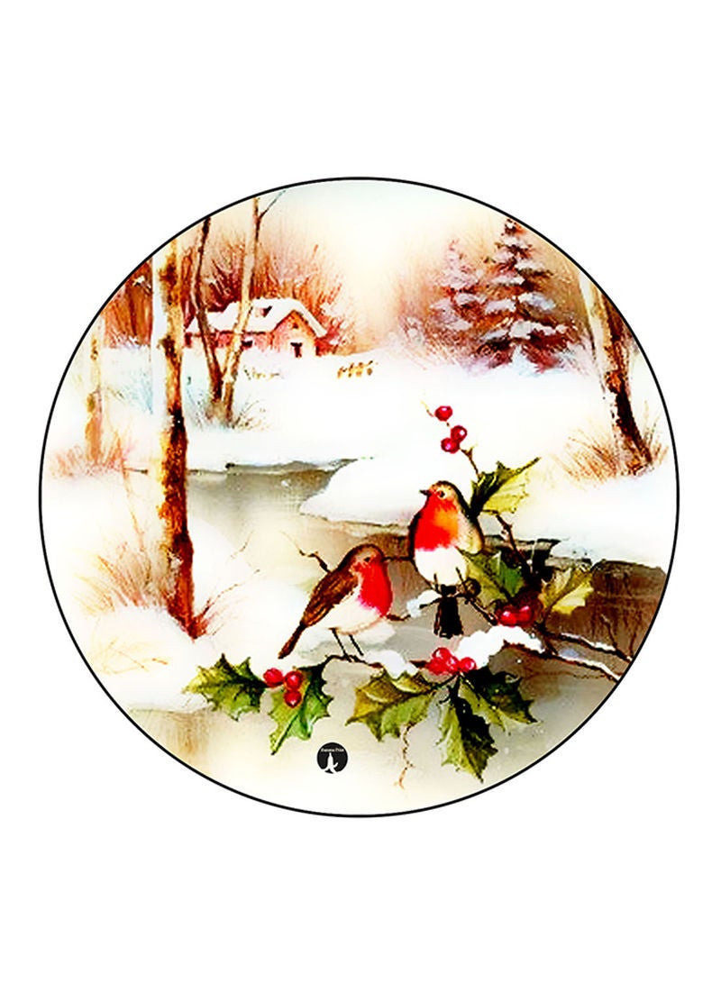 RKN Birds Printed Mouse Pad Multicolour