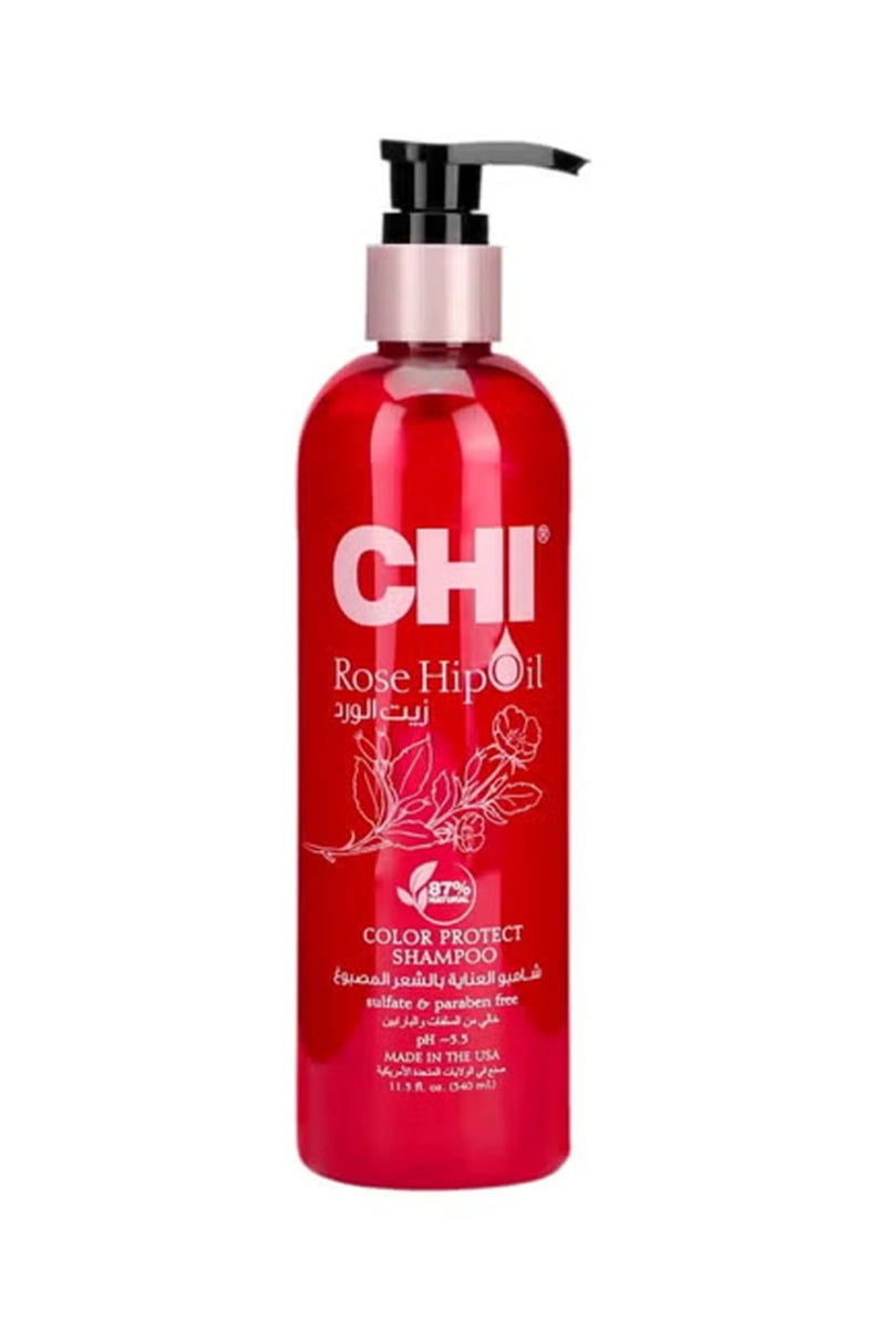 Rose Oil Shampoo Color Protectant & Enhancer 340ml Original Product