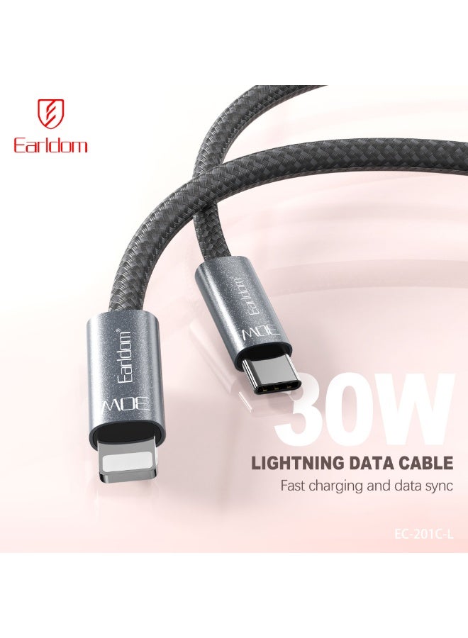 Earldom Cable EC-201C-L Type C To Lighting  30W - Image 2