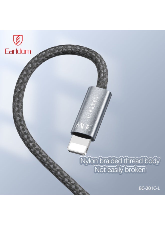 Earldom Cable EC-201C-L Type C To Lighting  30W - Image 3