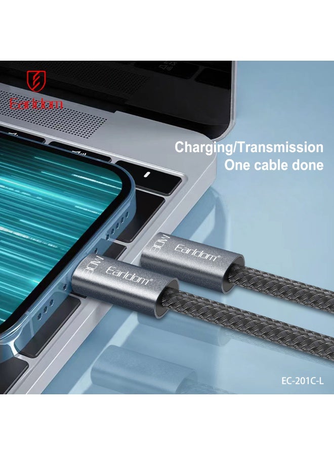 Earldom Cable EC-201C-L Type C To Lighting  30W - Image 4
