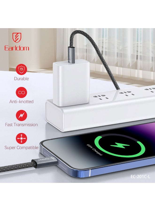 Earldom Cable EC-201C-L Type C To Lighting  30W - Image 5