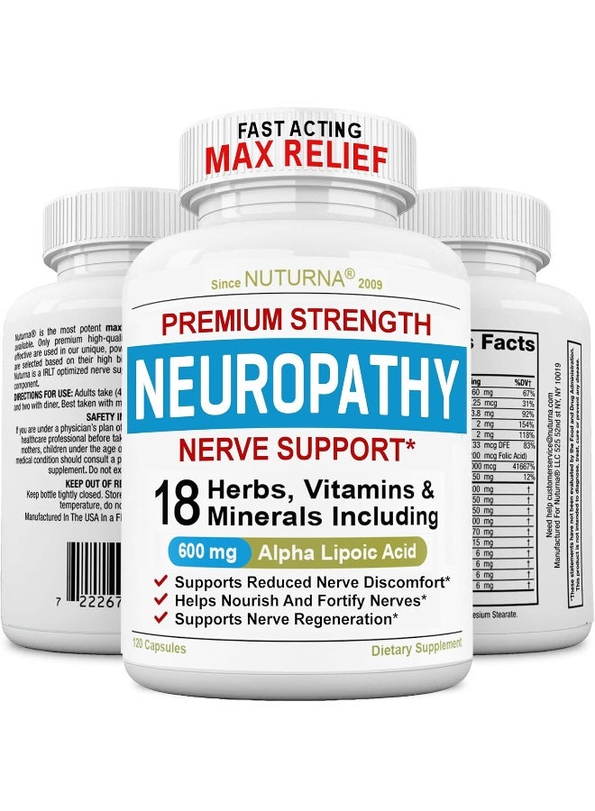 Nuturna Neuropathy Support Supplement - Image 1