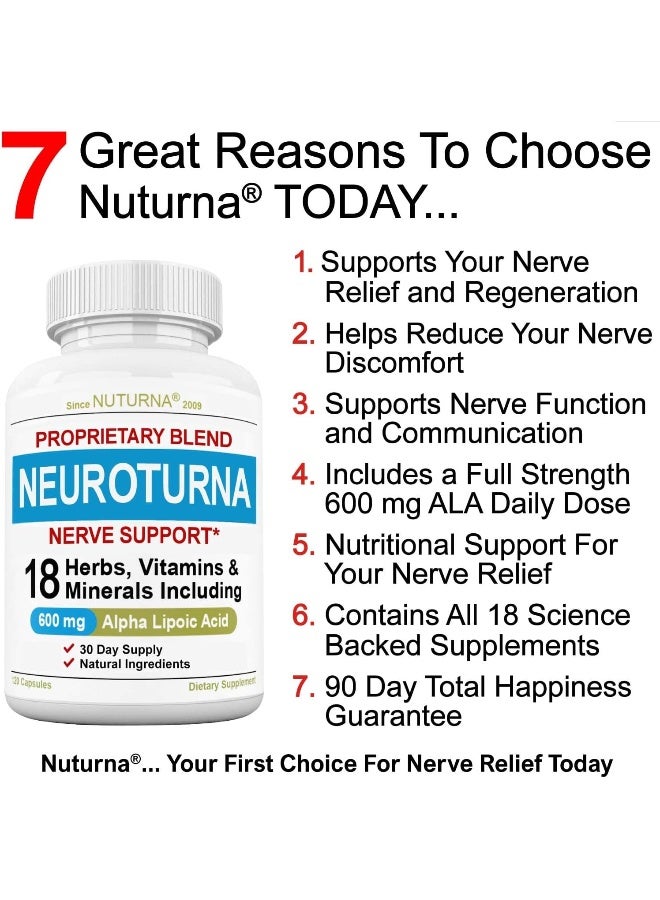 Nuturna Neuropathy Support Supplement - Image 2